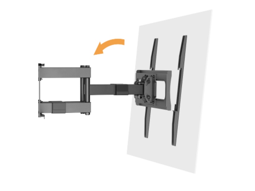 Domotec nosač za televizor LPA80-446 32" - 75", zglobni full motion