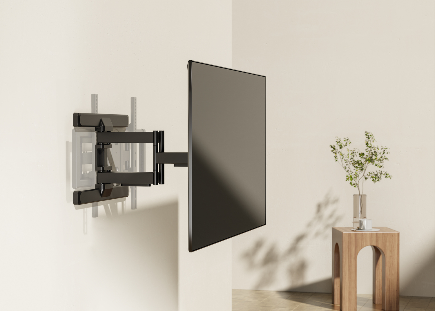 Domotec nosač za televizor LPA81-466 37" - 86", zglobni full motion