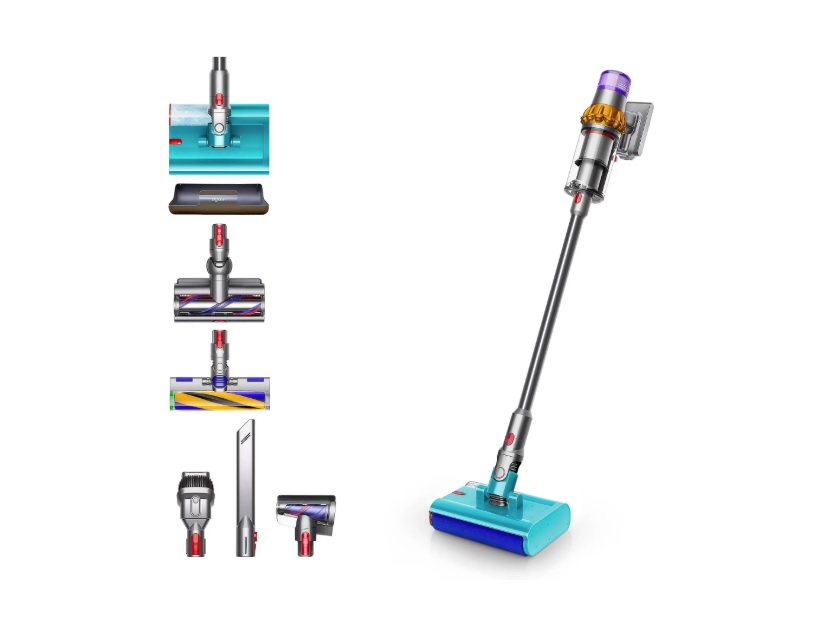 Dyson bezicni usisivac V15s Detect Submarine #dyakc