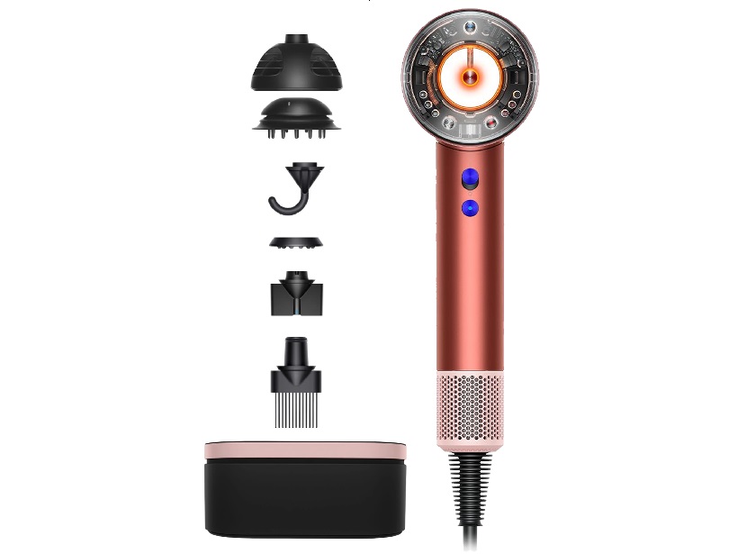 Dyson fen za kosu Supersonic HD16 Nural Bronze_Blush Pink