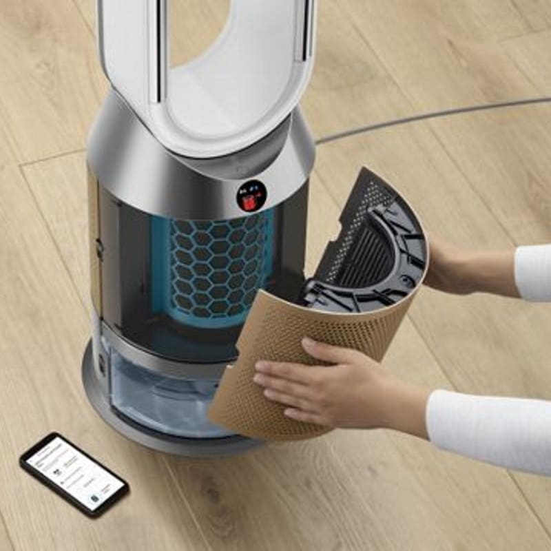 Dyson prociscivac, ovlazivac i ventilator Pure Humidify + Cool Formaldehyde PH04 White_Gold #dyakc