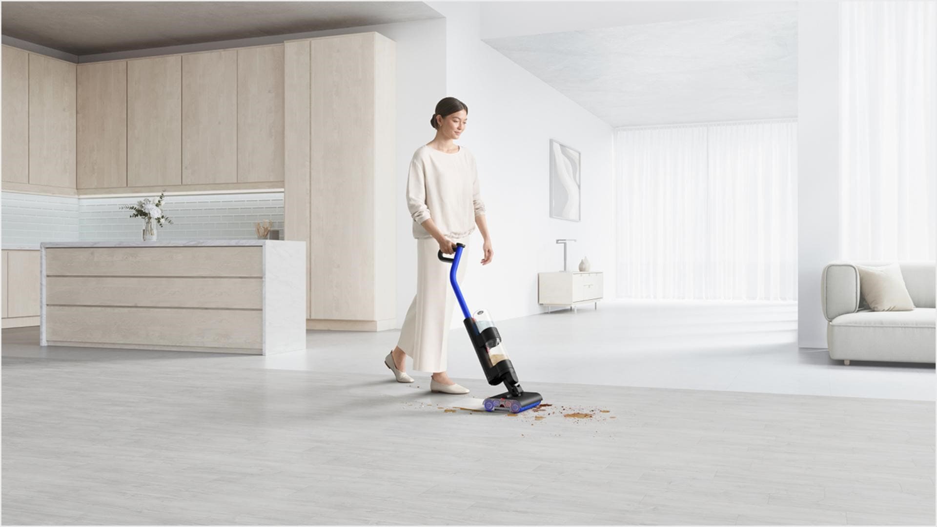Dyson uređaj za mokro čišćenje podova WashG1 #dyakc