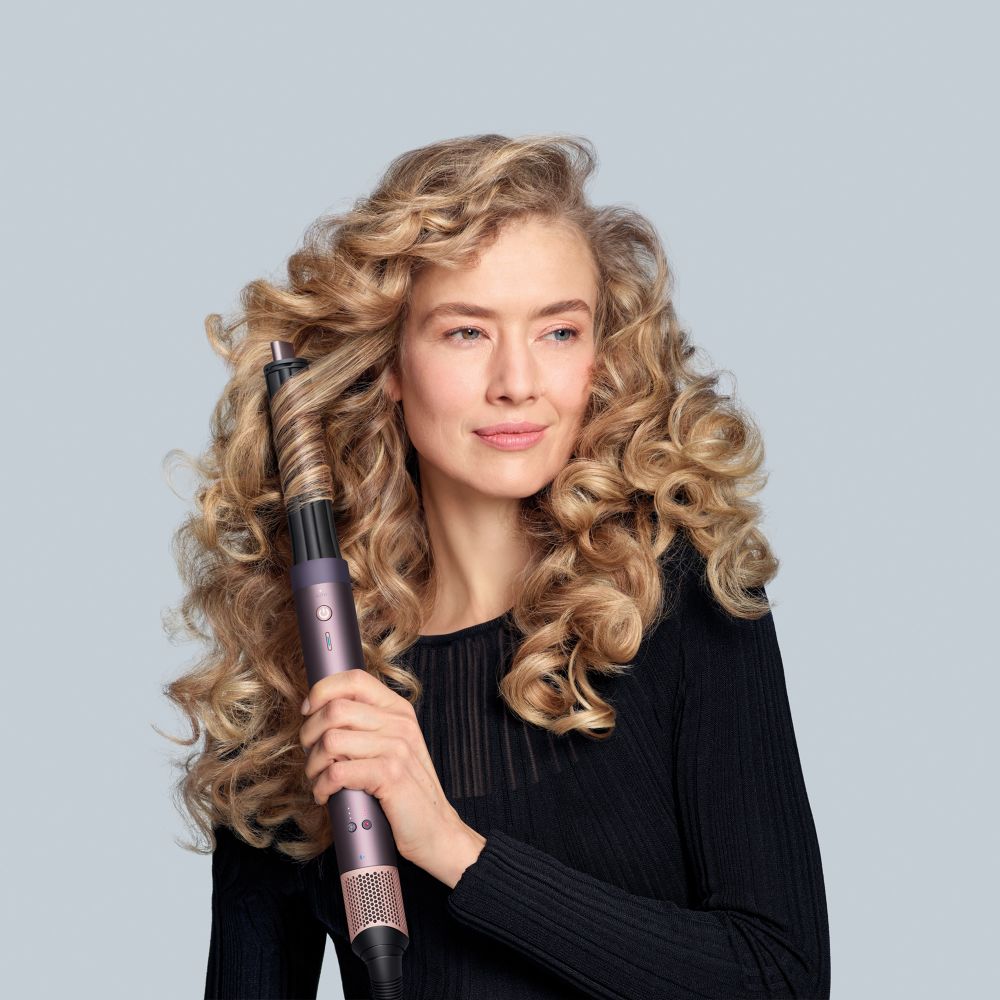 DYSON UVIJAC ZA KOSU AIRWRAP CO-anda2x JASPER PLUM STR WAVY
