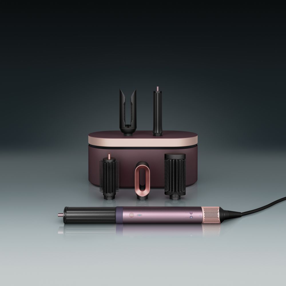 DYSON UVIJAC ZA KOSU AIRWRAP CO-anda2x JASPER PLUM STR WAVY