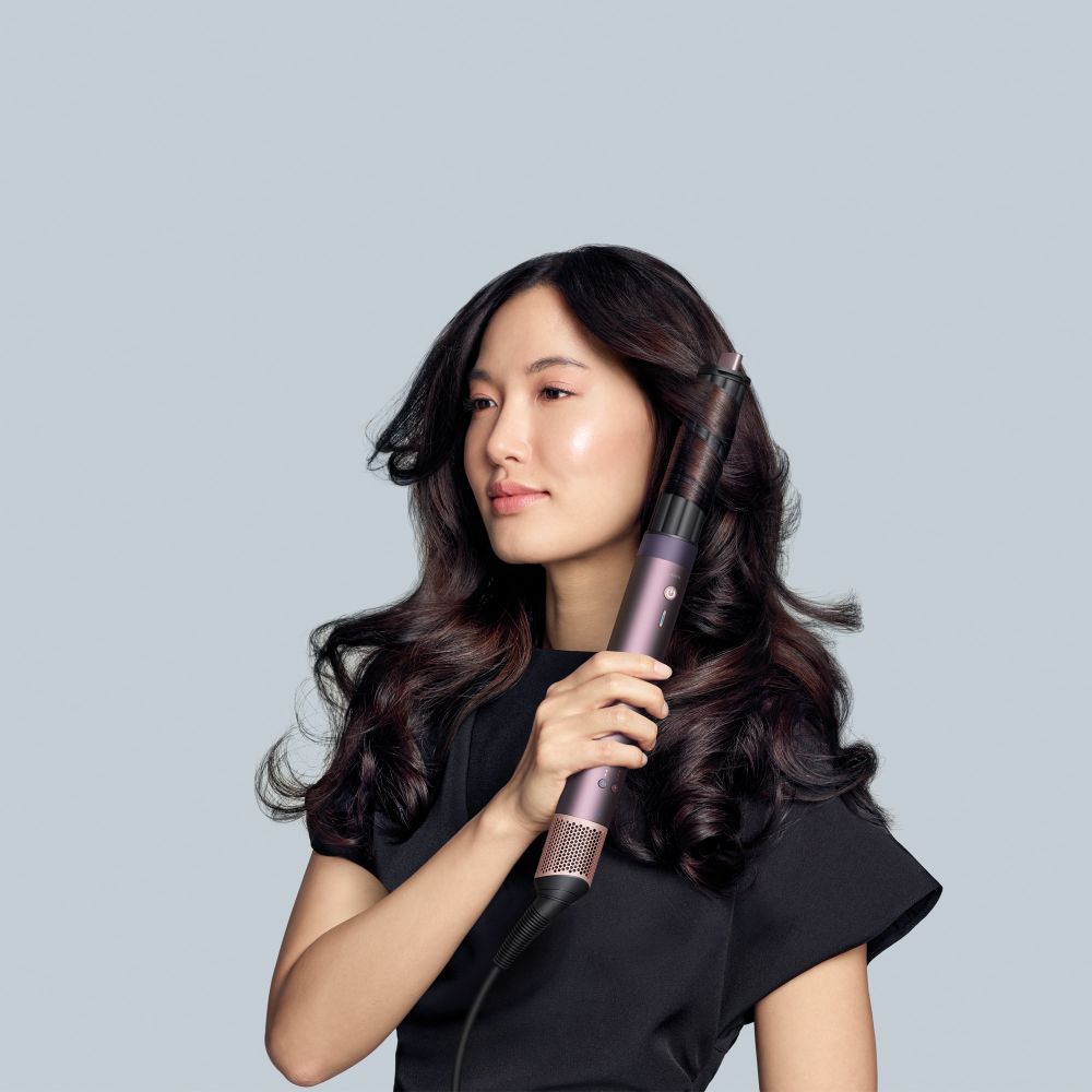 DYSON UVIJAC ZA KOSU AIRWRAP CO-anda2x JASPER PLUM STR WAVY