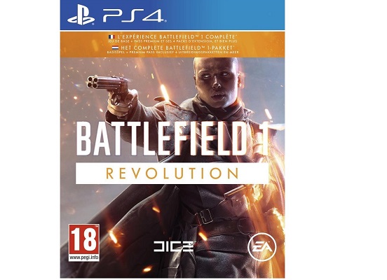 EA Battlefield 1 Revolution Edition PS4