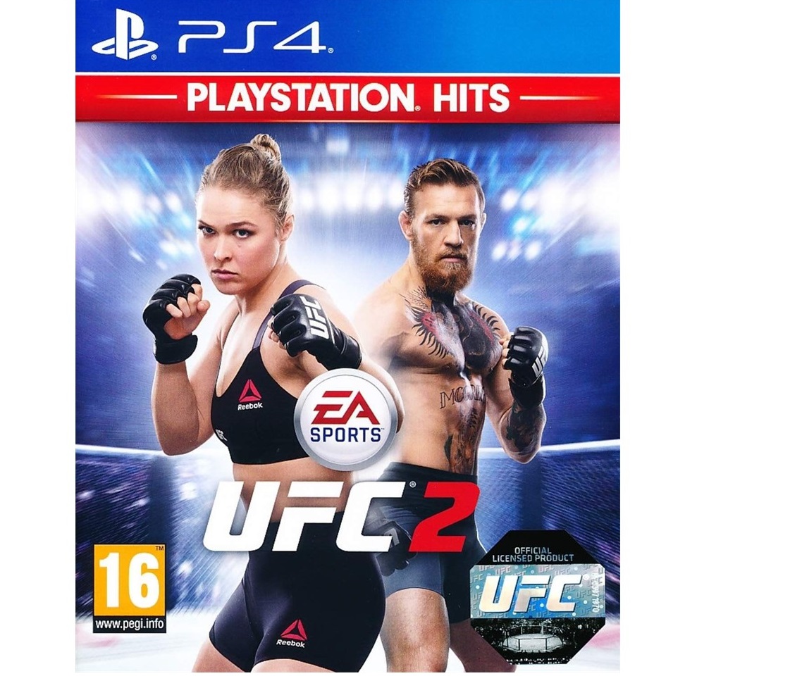 EA Sports UFC 2 Hits PS4