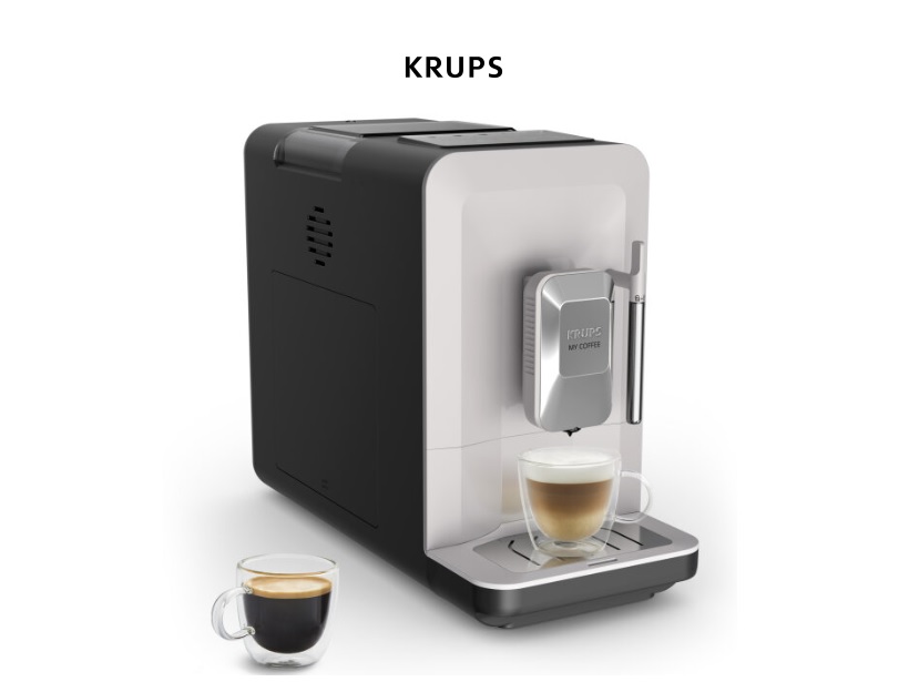 EA201BE0 KRUPS APARAT ZA ESPRESSO KAFU MY COFFE+ GREY