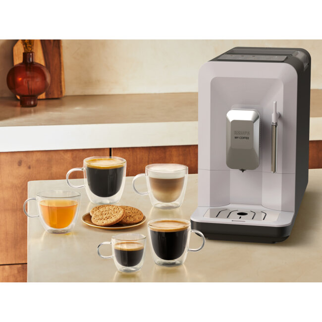 EA201BE0 KRUPS APARAT ZA ESPRESSO KAFU MY COFFE+ GREY