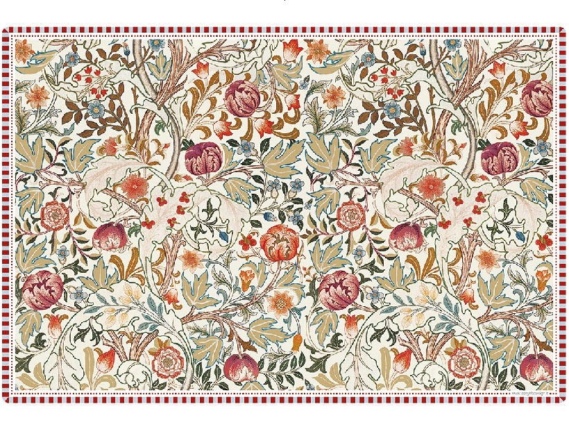 Easy Life podmetač William Morris Natural 45 x 30cm