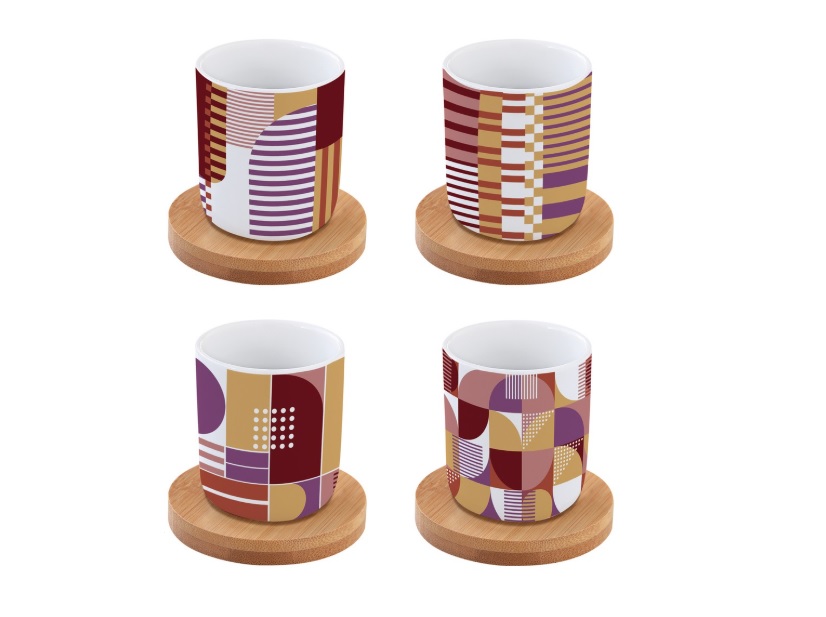 Easy Life set šolja Geometric Art 4_1 300ml