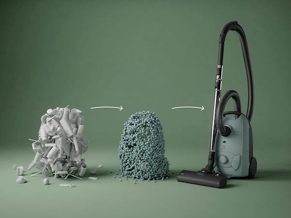 EB51C1OG ELECTROLUX USISIVAČ SA VRECICOM 