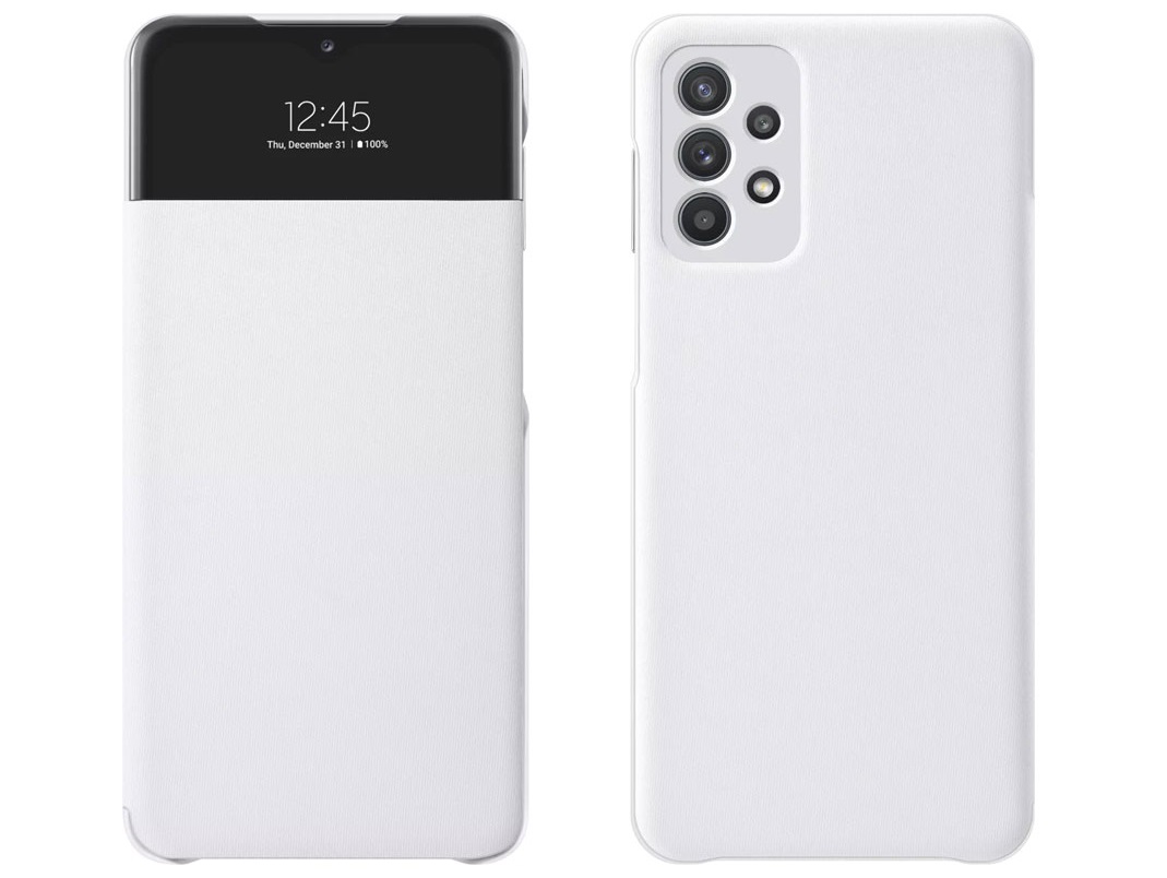 EF-EA525PWEGEE Samsung smart s view wallet cover A52 white