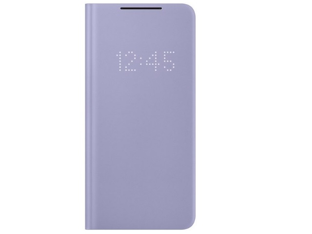 EF-NG996PVEGEE SAMSUNG GALAXY S21+ LED VIEW COVER VIOLET