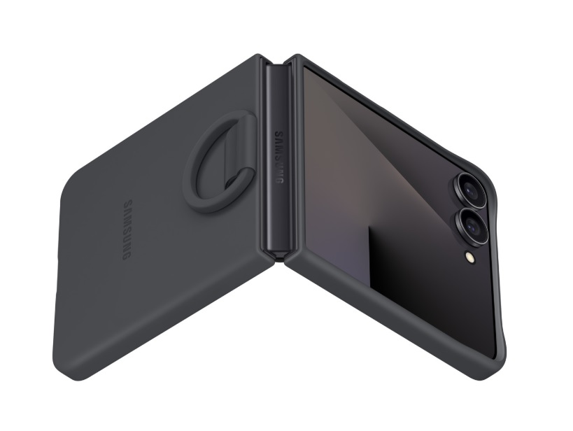 EF-PF766TBEGWW SAMSUNG GALAXY Z FLIP7 SILICONE CASE BLACK