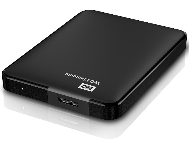 Eksterni hard disk WD ELEMENTS Portable 4TB USB3.0 2.5" crni WDBU6Y0040BBK-WESN