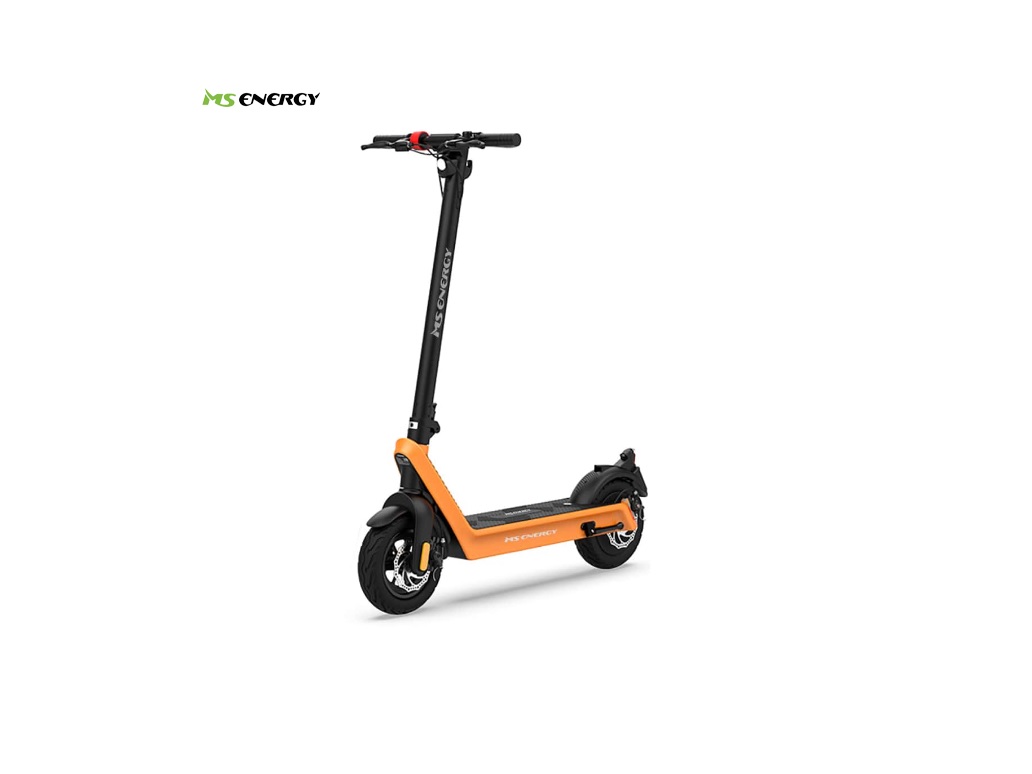 EL SKUTER MS ENERGY E-ROMOBIL e 21 ORANGE