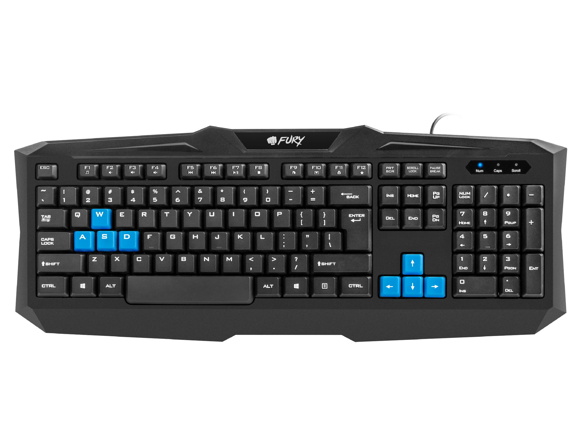 Fury tastatura Typhoon NFU-0866