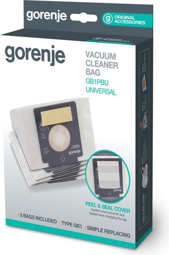 GB1PBU GORENJE SET PAPIRNIH VRECICA ZA USISIVAC