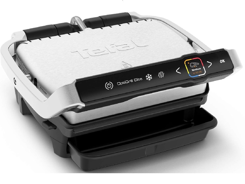 Tefal električni roštilj Optigrill Elite GC750D30, 2000W
