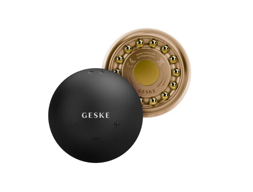GESKE 6-u-1 anti-age uređaj za učvr&scaron;ćivanje i zatezanje kože &ndash; sivi