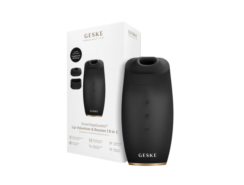 GESKE 6-u-1 volumizator i pojačivač njege usana &ndash; sivi