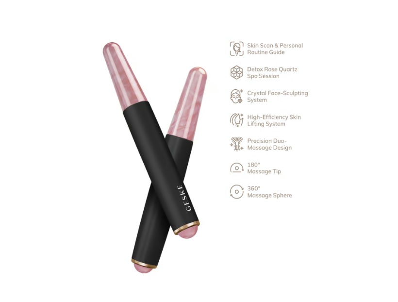 GESKE DOUBLE ROSE QUARTZ DEPUFFING PEN 7IN1 GRAY