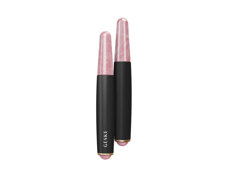 GESKE DOUBLE ROSE QUARTZ DEPUFFING PEN 7IN1 GRAY