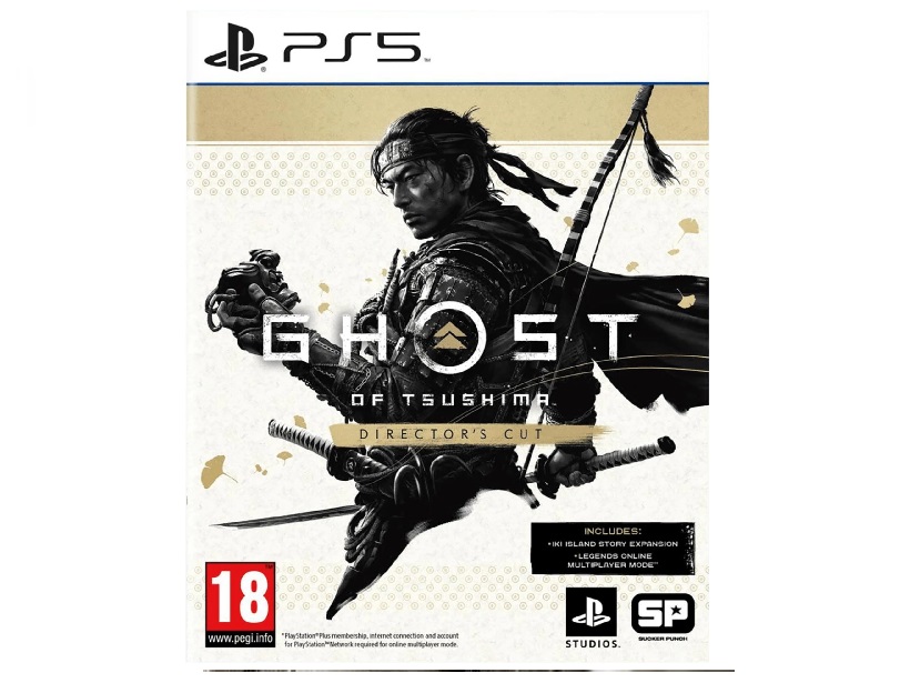 GHOST OF TSUSHIMA DIRECTORS CUT PS5