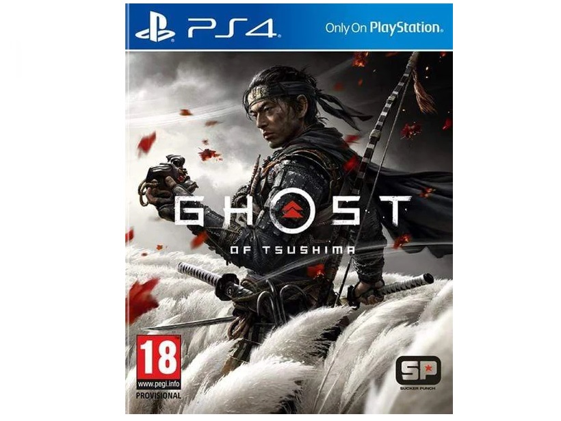 GHOST OF TSUSHIMA STANDARD EDITION PS4