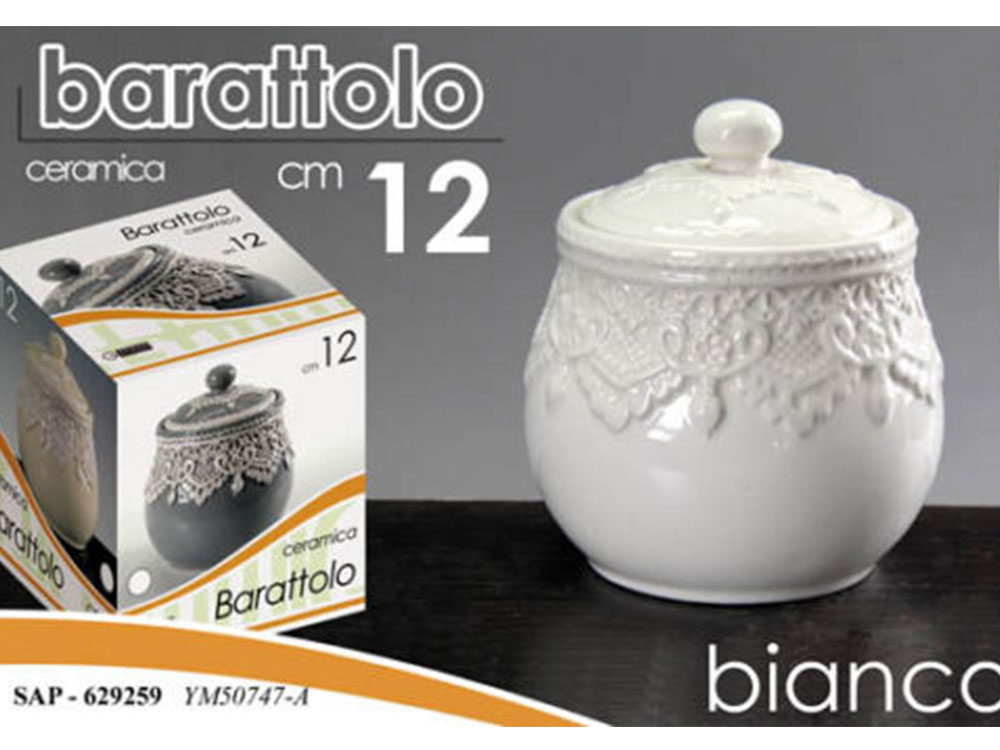 Gicos keramička posuda Barattolo 10 x 12,SAP-629259