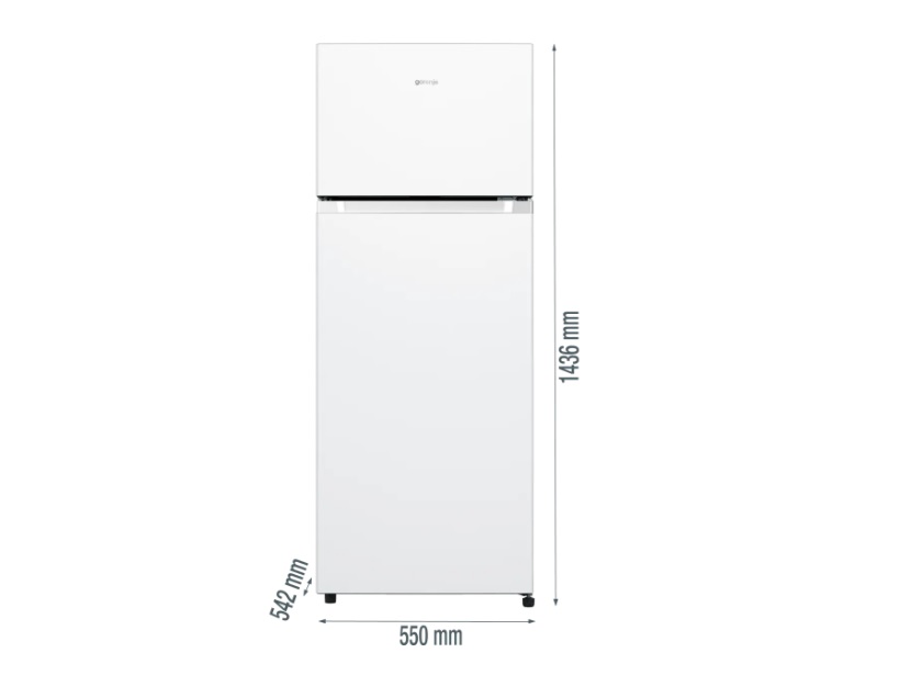 Gorenje kombinovani frižider RF4142PW4