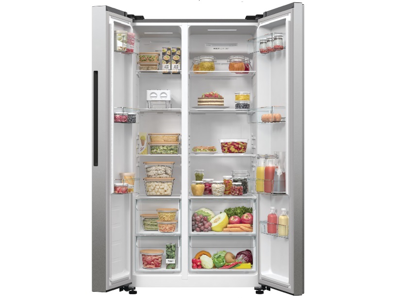 Gorenje kombinovani frižider Side By Side NRR9185EAXL