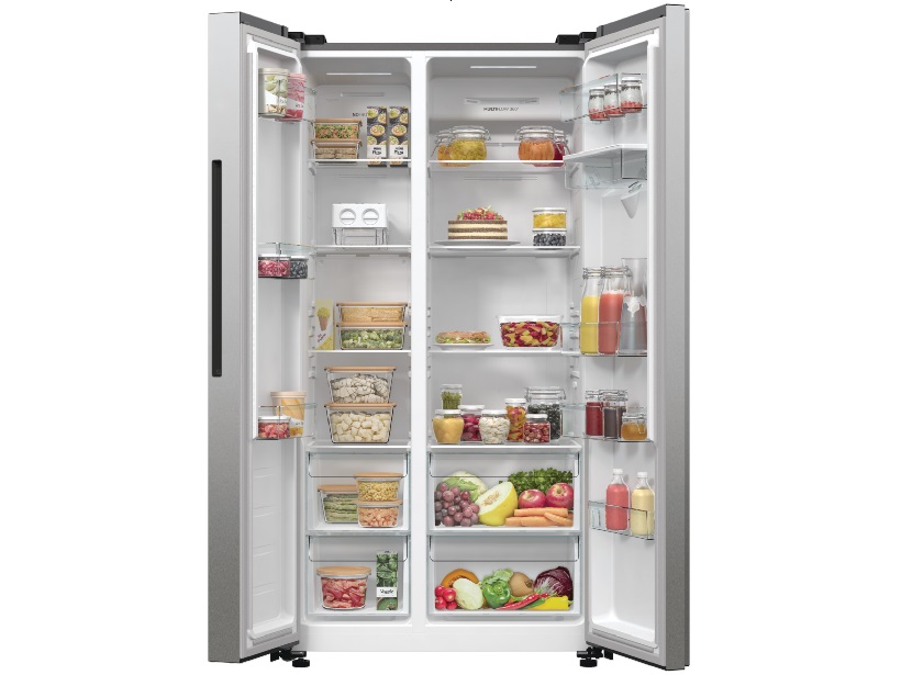 Gorenje kombinovani frižider Side By Side NRR9185EAXLWD
