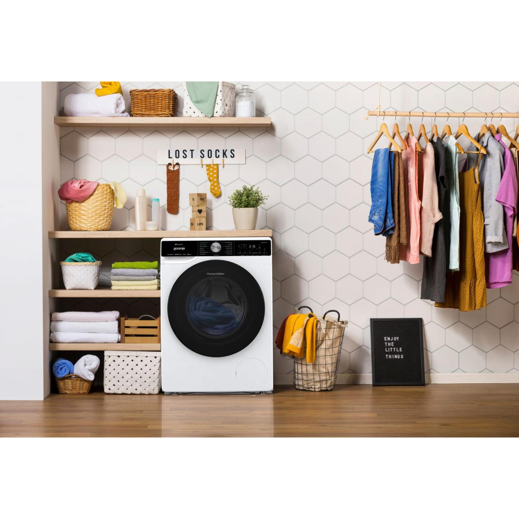 Gorenje mašina za pranje veša WNS94A1TWIFI