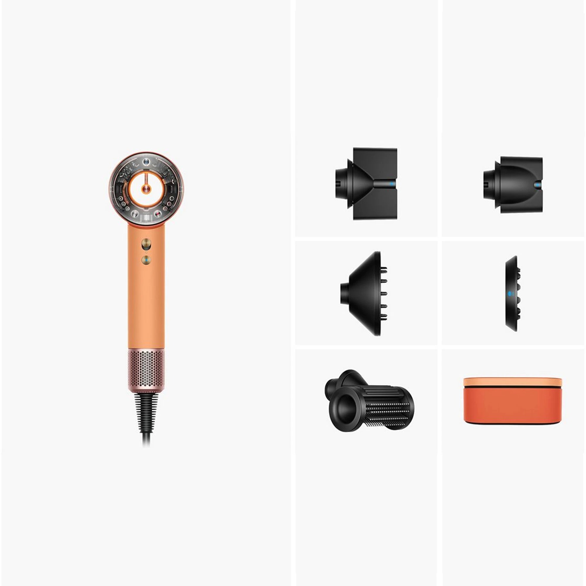 HD16 DYSON FEN ZA KOSU SUPERSONIC NURAL CERAMIC APRICOT 