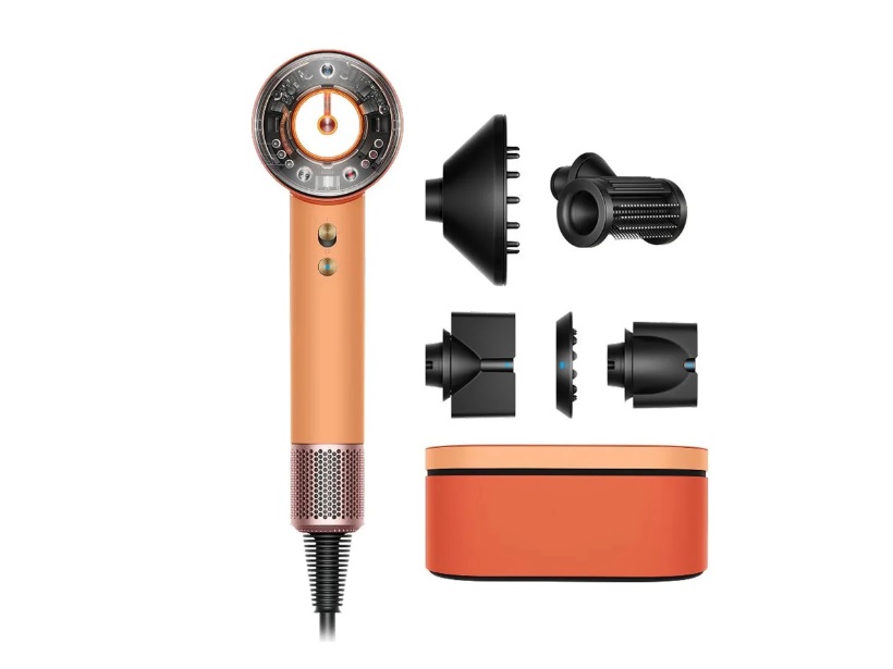 HD16 DYSON FEN ZA KOSU SUPERSONIC NURAL CERAMIC APRICOT