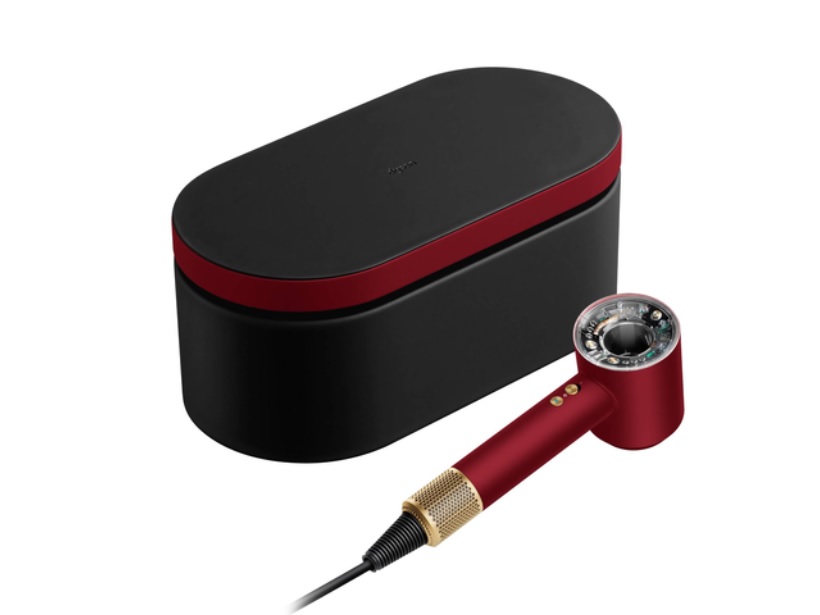 HD16 DYSON FEN ZA KOSU SUPERSONIC NURAL RED VELVET_GOLD 