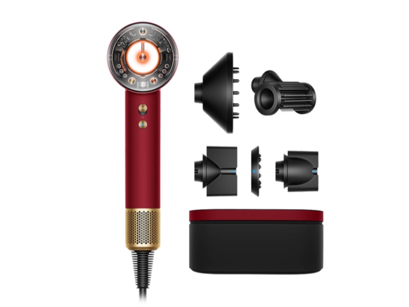 HD16 DYSON FEN ZA KOSU SUPERSONIC NURAL RED VELVET_GOLD