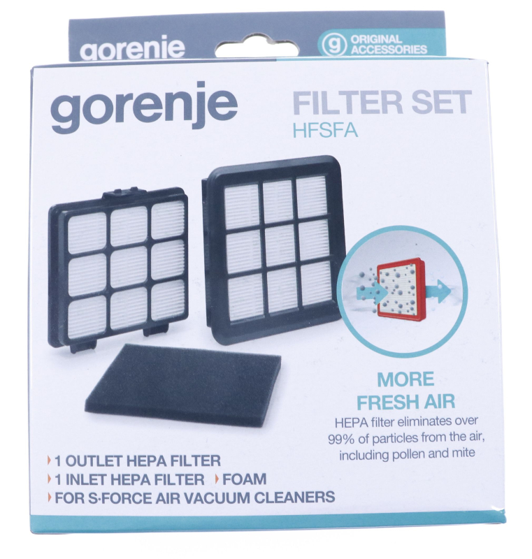 HFSFA GORENJE HEPA FILTER 