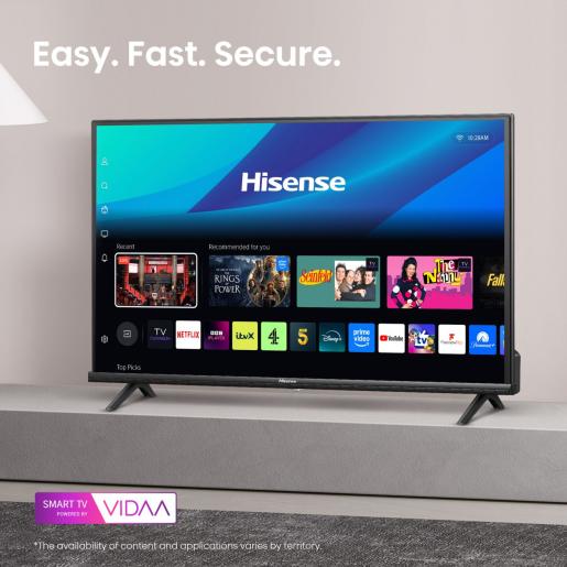 HISENSE HD SMART TV 32A4Q 32" 60Hz VIDAA OS