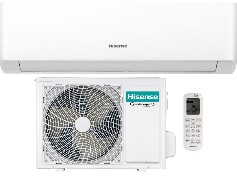 Hisense klima uređaj SE HiNano 12K KA35XR0EG + KA3535XR0EW