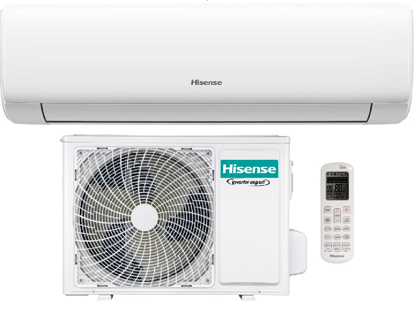 Hisense klima uređaj Wings Pro HiNano 12K KB35YR3EG + KB35YR3EW