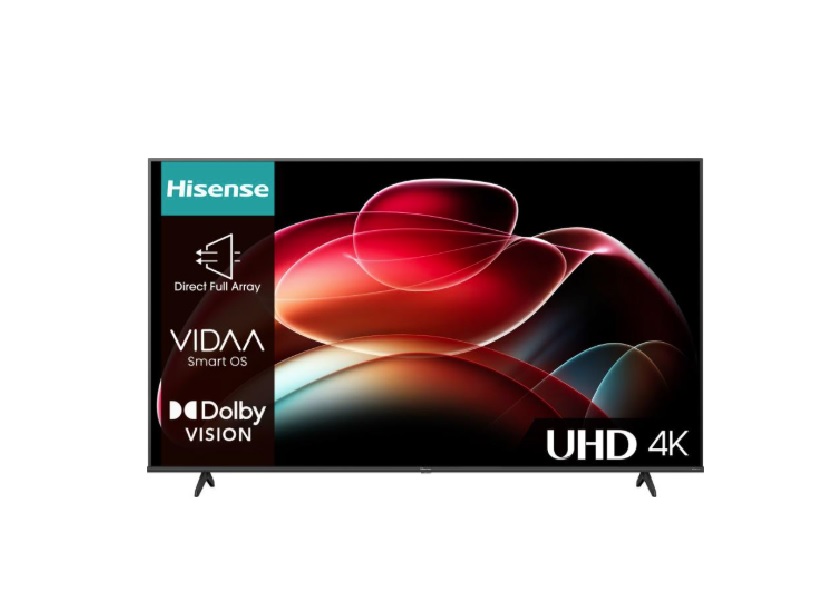 Hisense LED televizor 50" 50A6K, 4K Ultra HD, Smart TV, VIDAA 