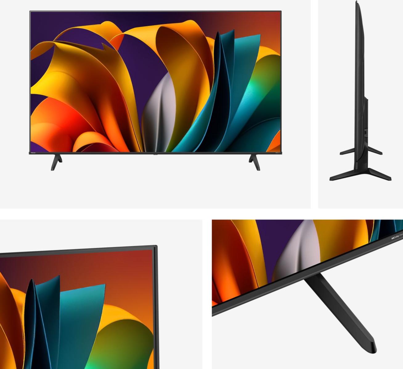 Hisense LED televizor 58" 58A6N, 4K Ultra HD, Smart TV, VIDAA#TVspecijal