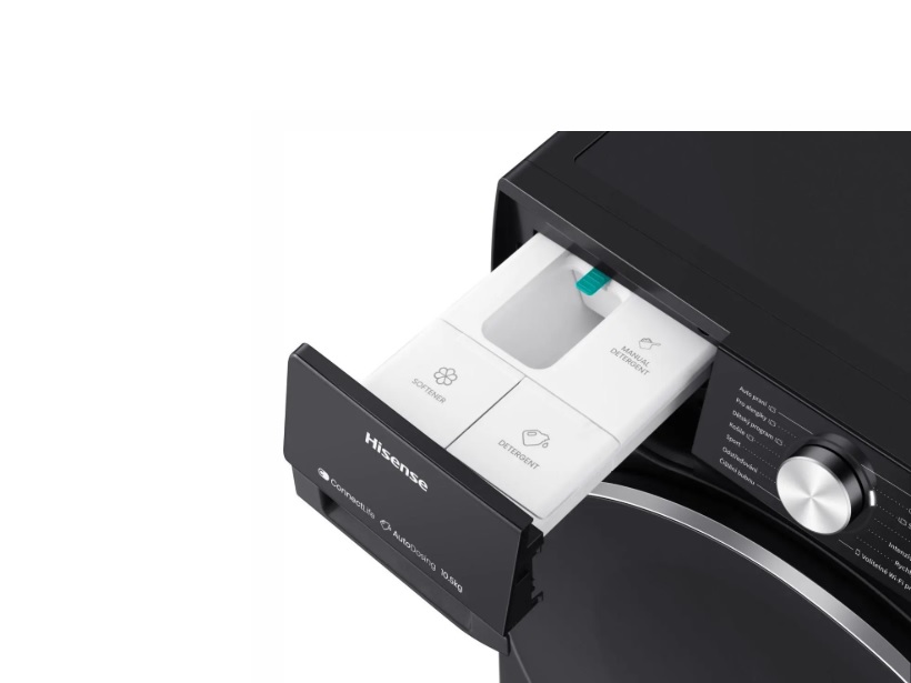 Hisense ma&scaron;ina za pranje ve&scaron;a WF5S1045BB#proljetnaakcija