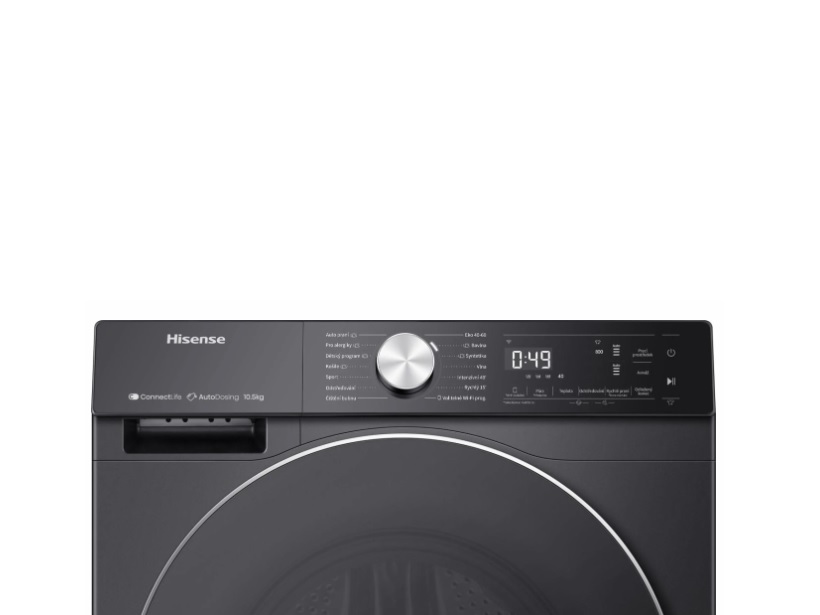 Hisense ma&scaron;ina za pranje ve&scaron;a WF5S1045BB#proljetnaakcija