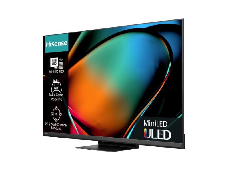 Hisense Mini LED televizor 65" 65U8KQ, 4K Ultra HD, Smart TV, VIDAA 
