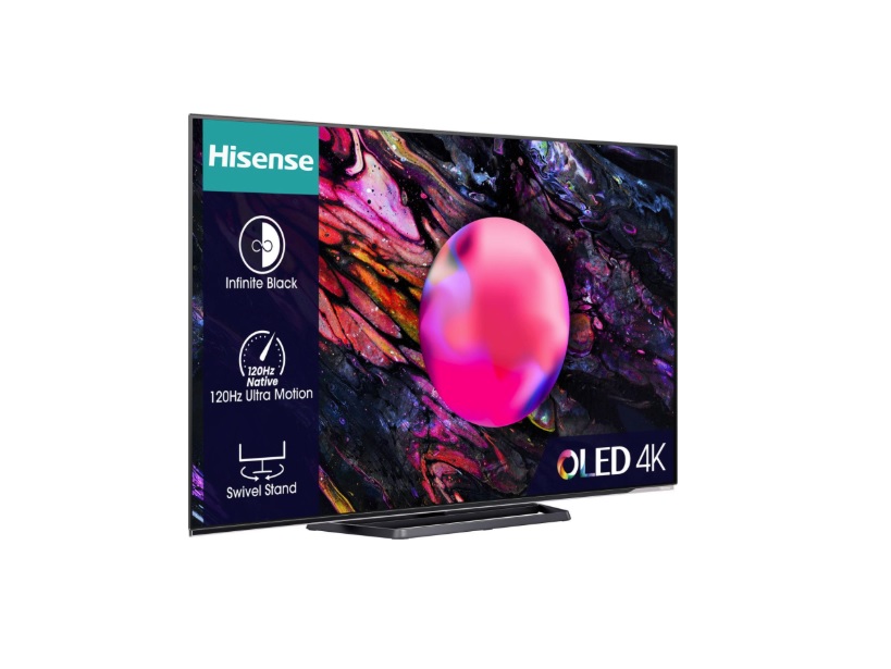 Hisense OLED televizor 55" 55A85K, 4K, Smart TV, VIDAA U7