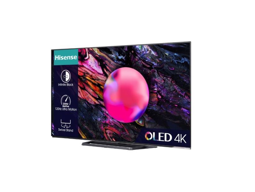 Hisense OLED televizor 55" 55A85K, 4K, Smart TV, VIDAA U7